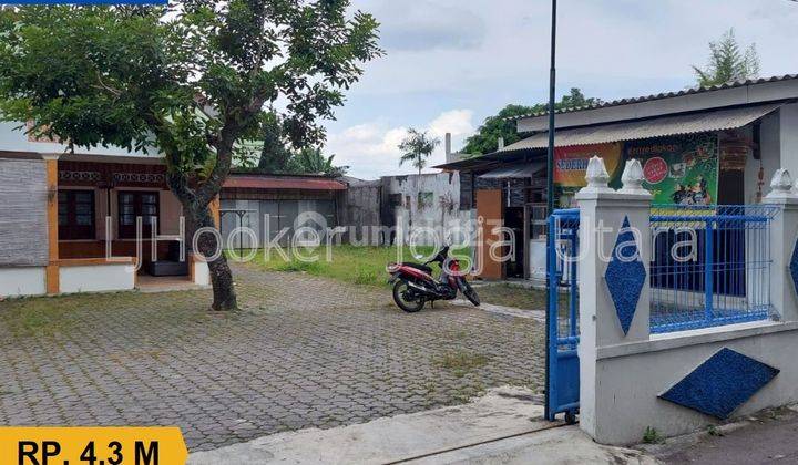 Dijual Rumah Dgn Halaman Luas Di Sapen (Demangan Kidul) Yogya  1