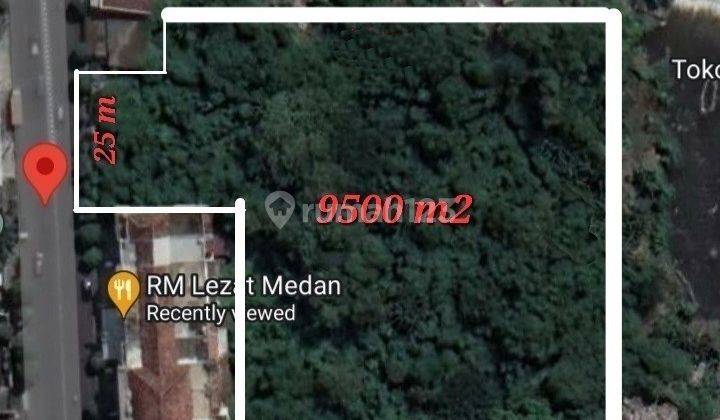 Tanah Pekarangan Strategis, Tengah Kota Yogyakarta 1