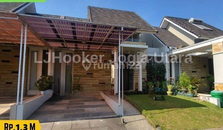 Dijual Rumah Lokasi Citra Sun Garden, Jalan Adisucipto, Yogyakarta 1