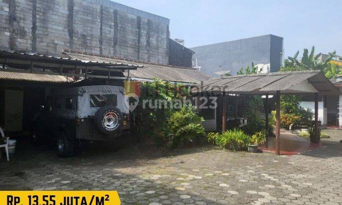 Di Jual Tanah Bonus Bangunan Di Jalan Kaliurang 1