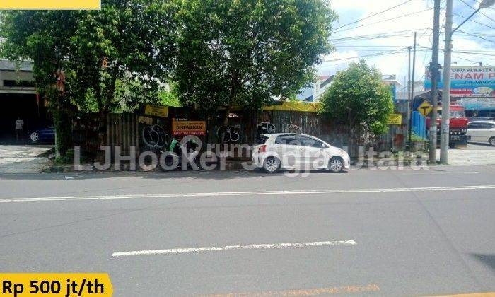 Tanah Strategis Pinggir Jalan Raya Hos Cokroaminoto Diy 1