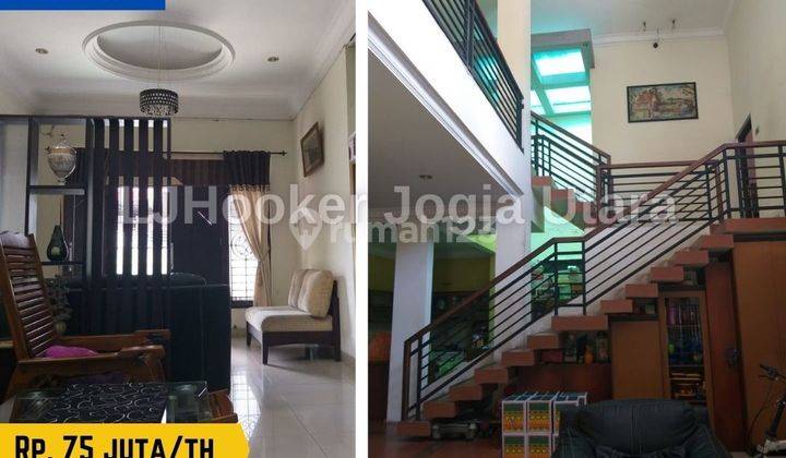 Rumah Semi Furnish, Dalam Perumahan, Dalam Kota. di Tegalrejo 1