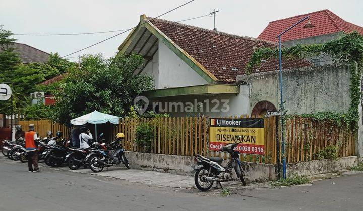 Disewakan Rumah Lokasi Jl Wulung, Demangan.  2