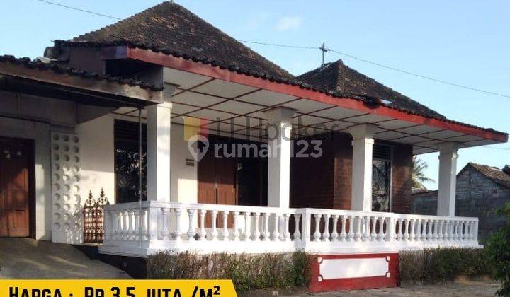 DIJUAL : RUMAH Lokasi Jalan Wates jam 16.5 , Kulon Progo, DIY 1