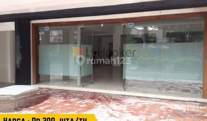 Ruko lokasi di pusat kota Yogyakarta Lokasi : Jalan Mangkubumi 1