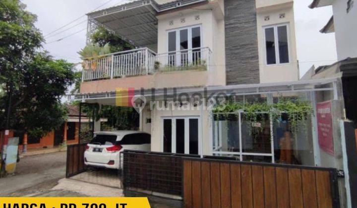 Property Description Rumah 2 Lantai Dalam Perumahan Purwomartani, Kalasan, Sleman  1