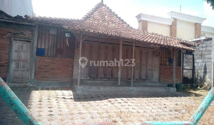 Dijual Tanah Bonus Bangunan Lama Thn 1950an Lokasi Tengah Kota Yogyakarta 2