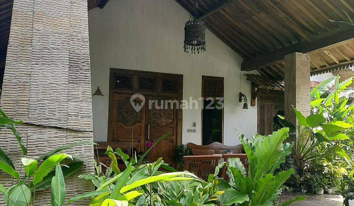 Dijual Rumah Etnik Lokasi Jalan Palagan, Diy 2