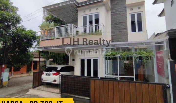 Property Description Rumah 2 Lantai Dalam Perumahan Purwomartani, Kalasan, Sleman  1