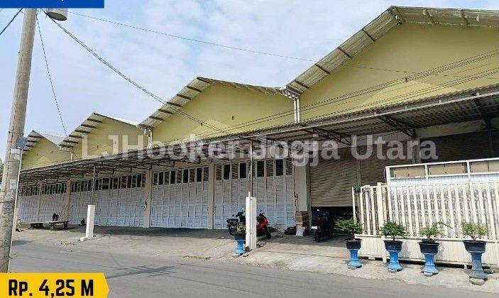 Gudang Sudah Jadi Ruko Jejer 4 di Jalan Parangtritis Yogyakarta 1