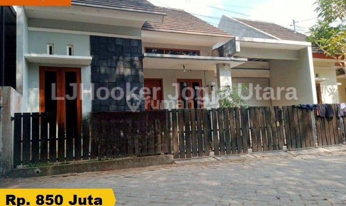 Dijual Rumah di Jl Kaliurang Km 11 Dekat Uii 1