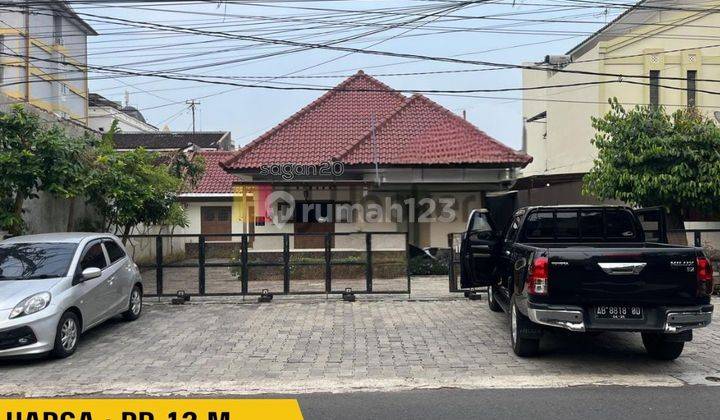 Dijual Rumah Lokasi Jln. Sagan, Diy 1