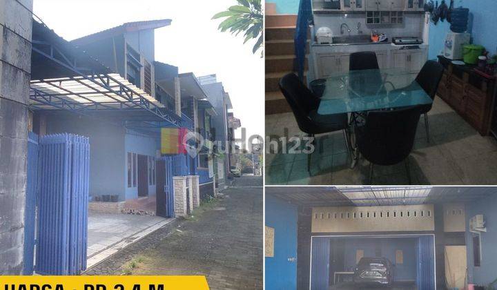 Dijual Cepat Rumah Candi Gebang, Full Furnish 1