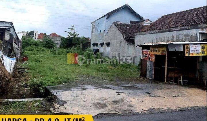 Dijual Tanah Pekarangan Siap Bangun 1