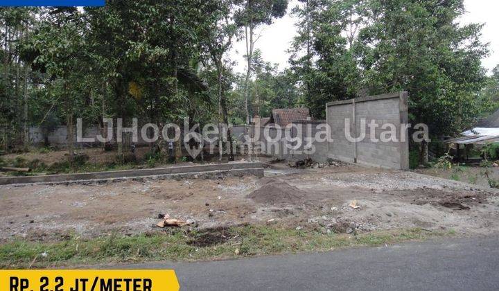 Tanah Pekarangan di Ngaglik Sleman 1