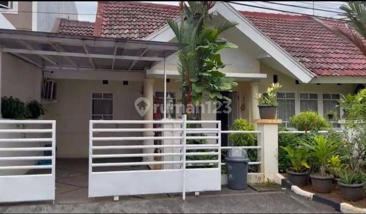 Rumah siap huni dekat akses Stasiun KA Pondok Ranji 1