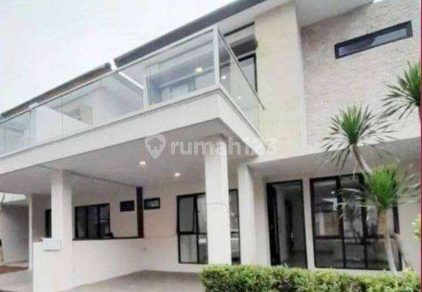 Rumah siap huni di sektor 9 Puri Bintaro 1