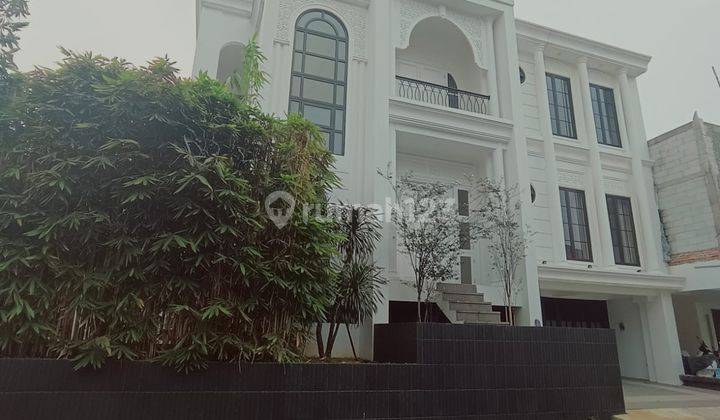 Rumah mewah siap huni di Sektor 9 Bintaro Jaya 1