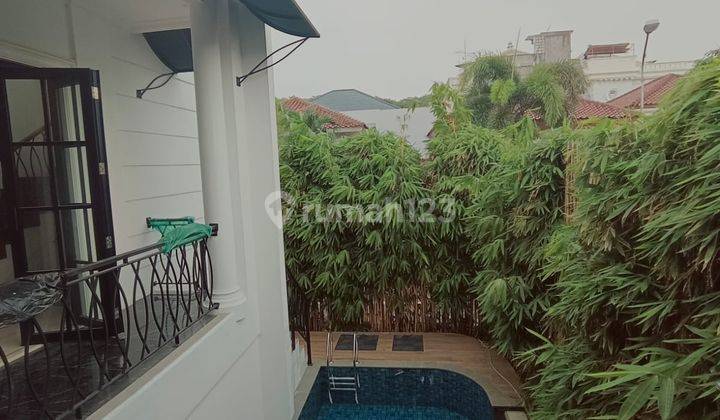 Rumah mewah siap huni di Sektor 9 Bintaro Jaya 2