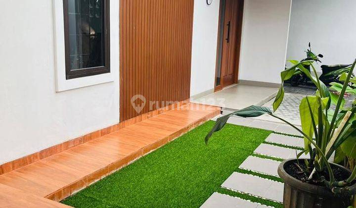 RUMAH SIAP HUNI DI KUCICA  SEKTOR 9 BINTARO JAYA 1