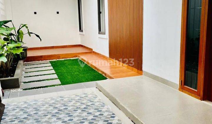 RUMAH SIAP HUNI DI KUCICA  SEKTOR 9 BINTARO JAYA 2