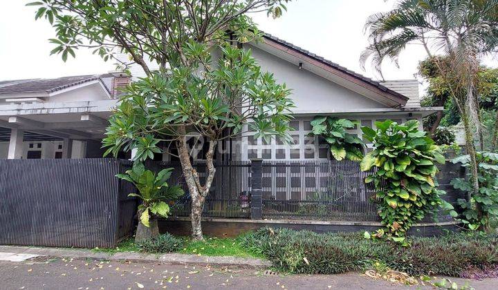 Rumah Hook siap huni dekat sekolah  Jepang  sektor 9 Bintaro 1