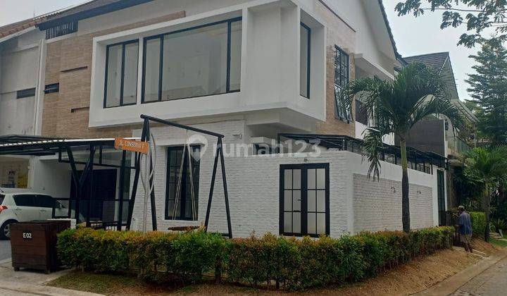 Rumah siap huni di Discovery sektor 9 Bintaro  1