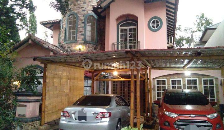 Hitung tanah  bangunan gratis  di Sektor 9 Bintaro Jaya dekat Global Jaya 1