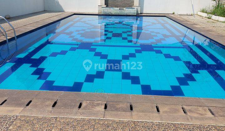 Rumah murah di  dgn fasilitas swimming pool, lap OR Musholla  1