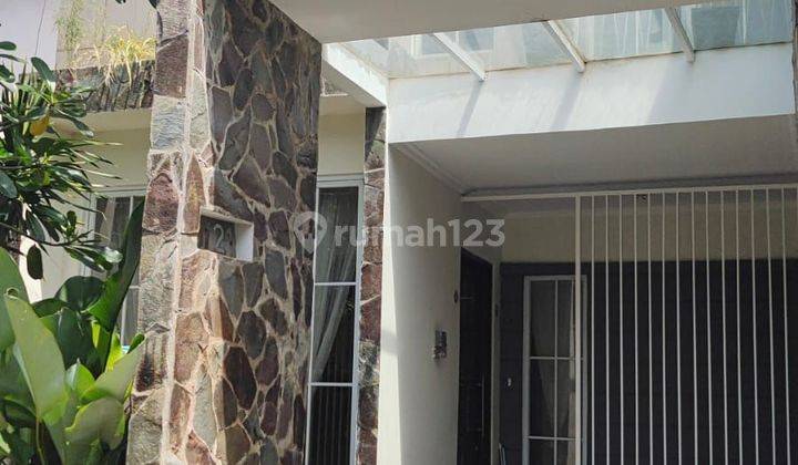 Rumah siap huni di Sektor 9 Bintaro Jaya 2