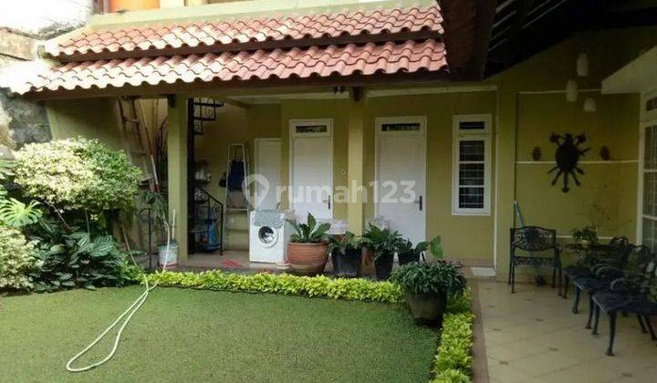 Rumah  dalam  cluster di Sektor 9 Bintaro Jaya  2