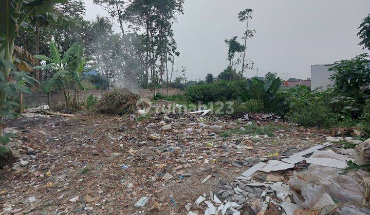 Kavling  cocok  bangun  klaster di Villa pamulang,Pondok Petir 2