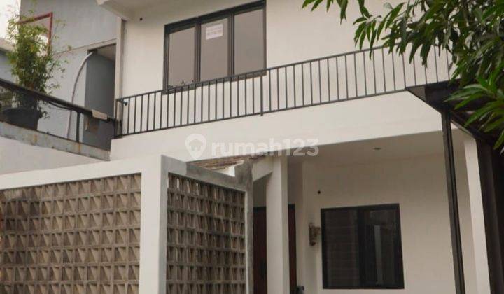 Rumah siap huni di Cluster Permata Sektor 9 Bintaro Jaya  1