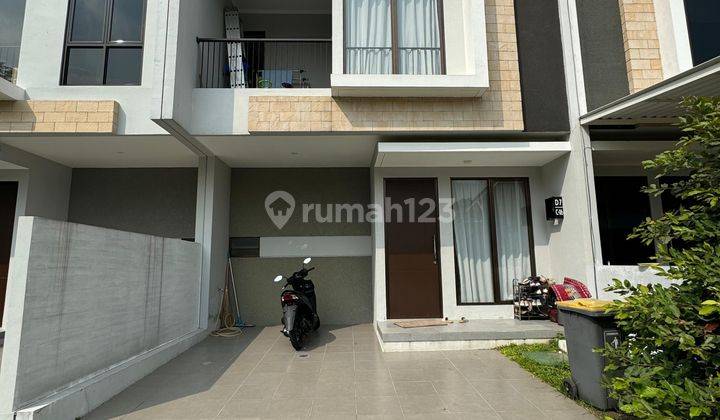 Rumah siap huni di Fortune Graha Raya Bintaro  1