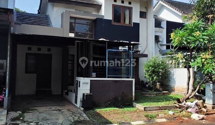 Rumah di Cluster Permata Sektor 9 Bintaro Jaya 1