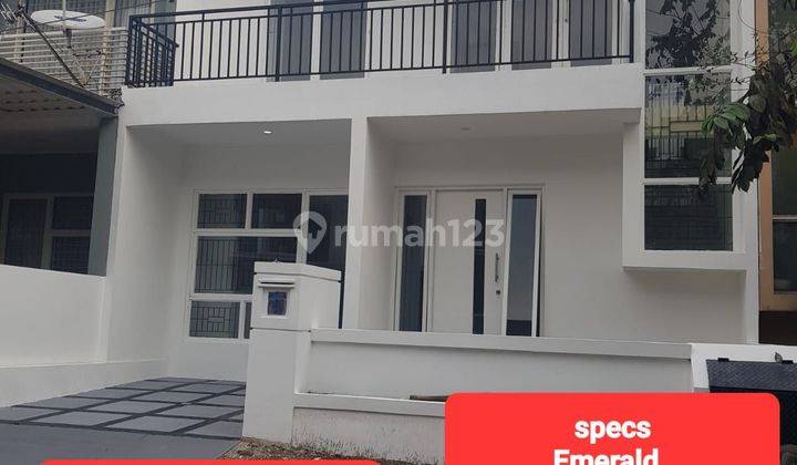 Rumah siap  huni di EMERALD Bintaro Jaya  1