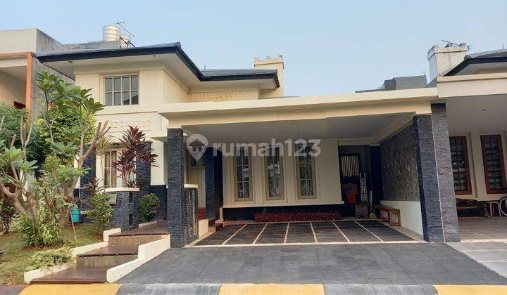 Rumah Siap Huni Di Menteng Sektor 7 Bintaro Jaya 1