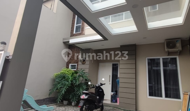 Dijual Rumah Cantik di Kedamaian SHM 2