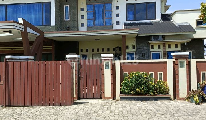 Rumah Mewah Cantik Shm Di Belakang Unila