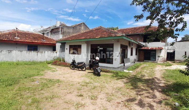 Dijual tanah bonus bangunan Tanah di Jl. Ratu Dipuncak 4