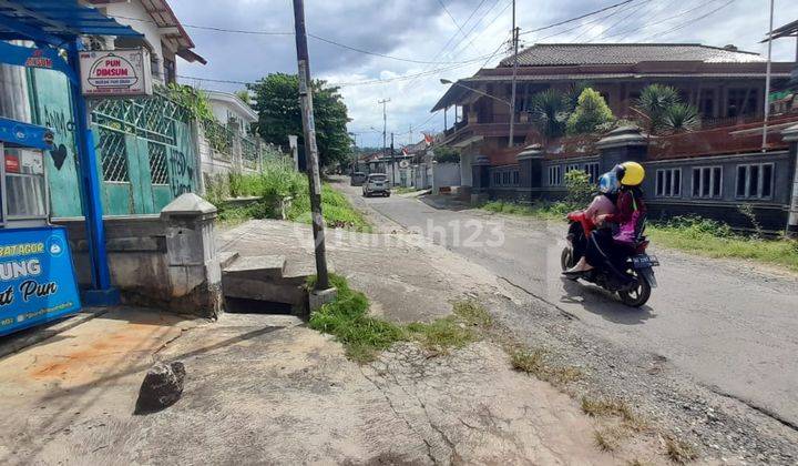 Dijual tanah bonus bangunan Tanah di Jl. Ratu Dipuncak 5