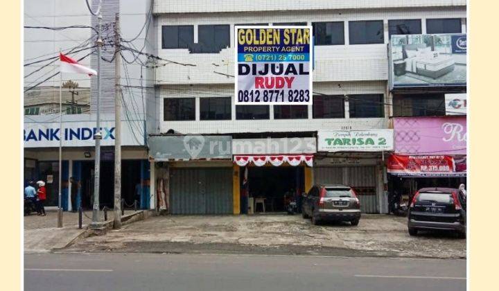 Ruko di Jalan Kartini 92 m SHM Bagus 2