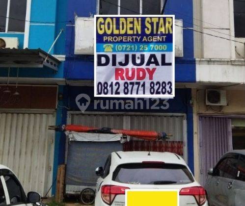 Ruko di Jalan Gajah Mada 92 m SHM Bagus 1