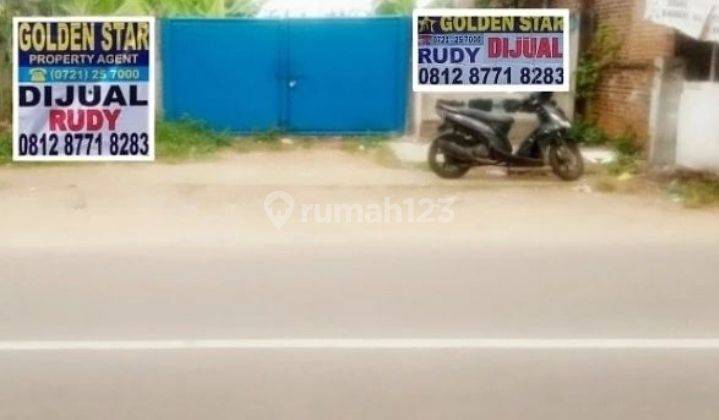 Tanah di Jalan Sultan Haji 6181 SHM m² 1
