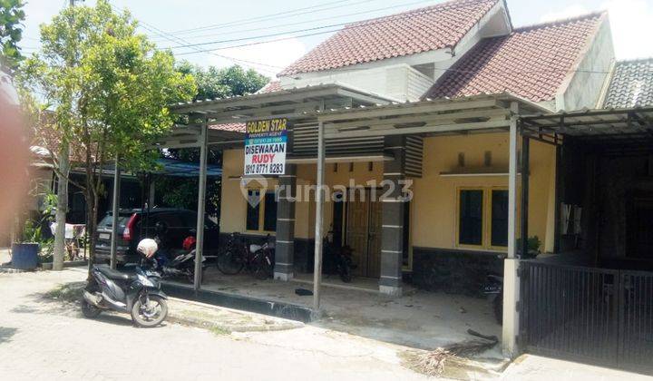 Rumah di Perum Indah Sejahtera IV SHM Bagus Utara 2