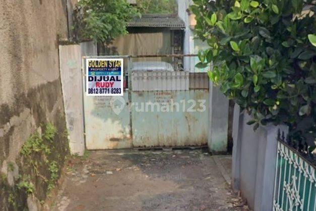 Rumah di Jl MS Batubara SHM Butuh Renovasi 1
