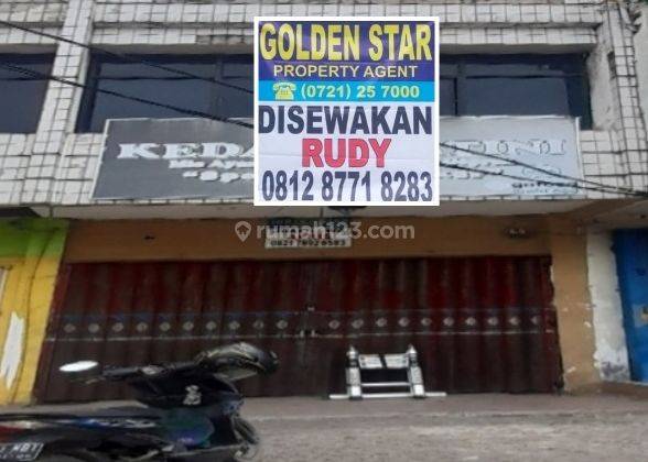 Ruko di Jl. Kartini 100 m SHM Bagus 1