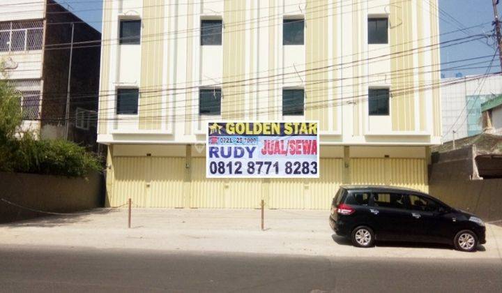 Ruko di Jl. MS Batubara 135 m SHM Baru 1