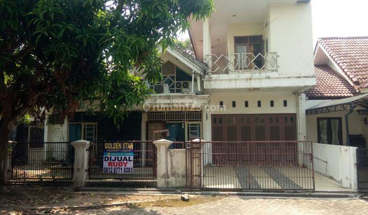 Rumah di Perum Villa Citra 2 Lantai SHM Butuh Renovasi Barat 1