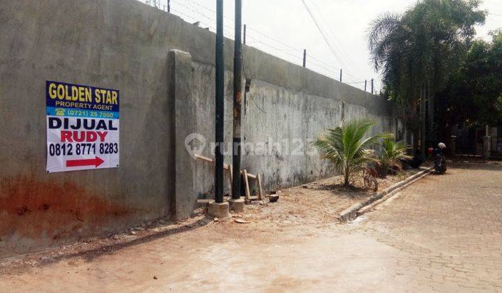 Rumah di Perum Villa Citra 2 Lantai SHM Butuh Renovasi Barat 2